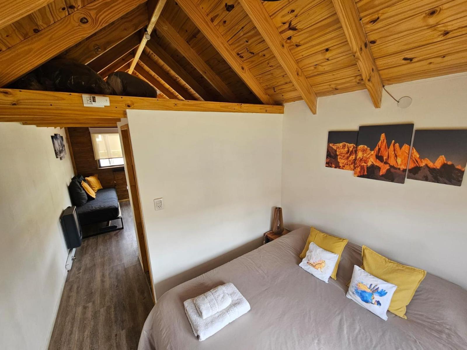 Patagonia Tiny House Villa El Chalten Eksteriør bilde