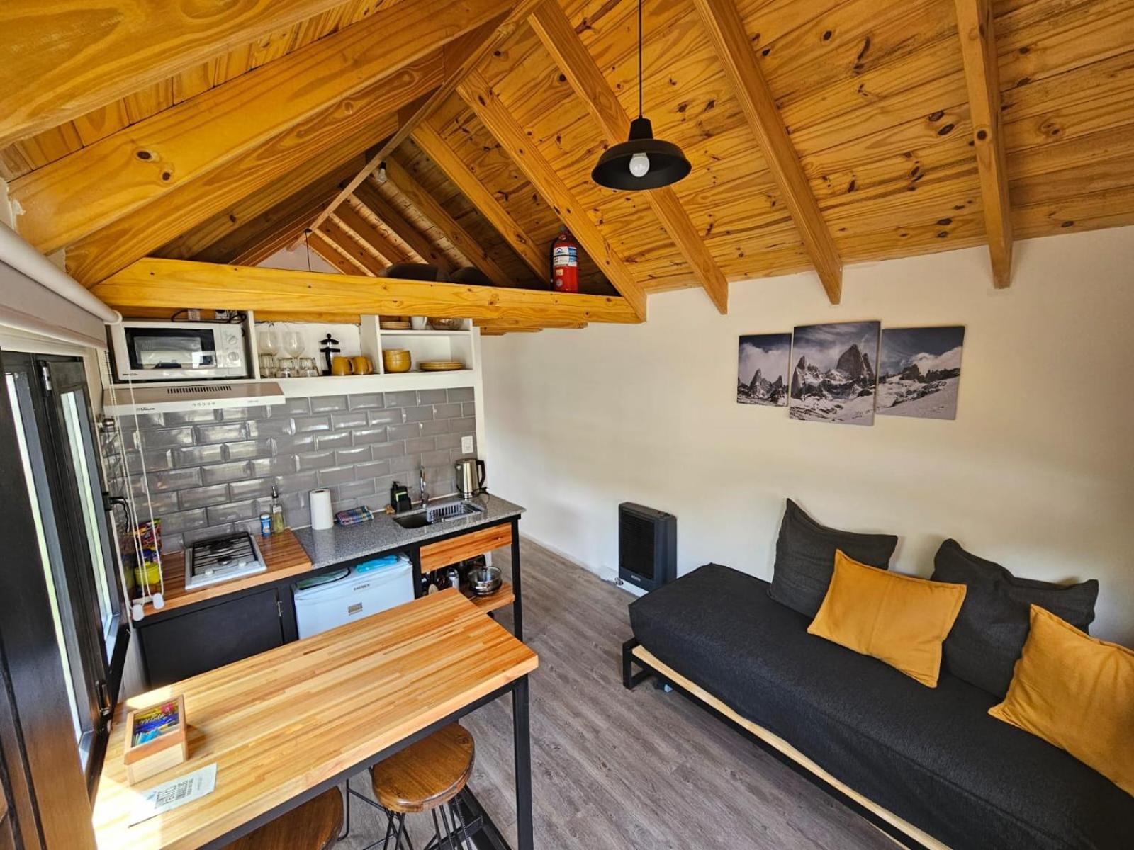 Patagonia Tiny House Villa El Chalten Eksteriør bilde