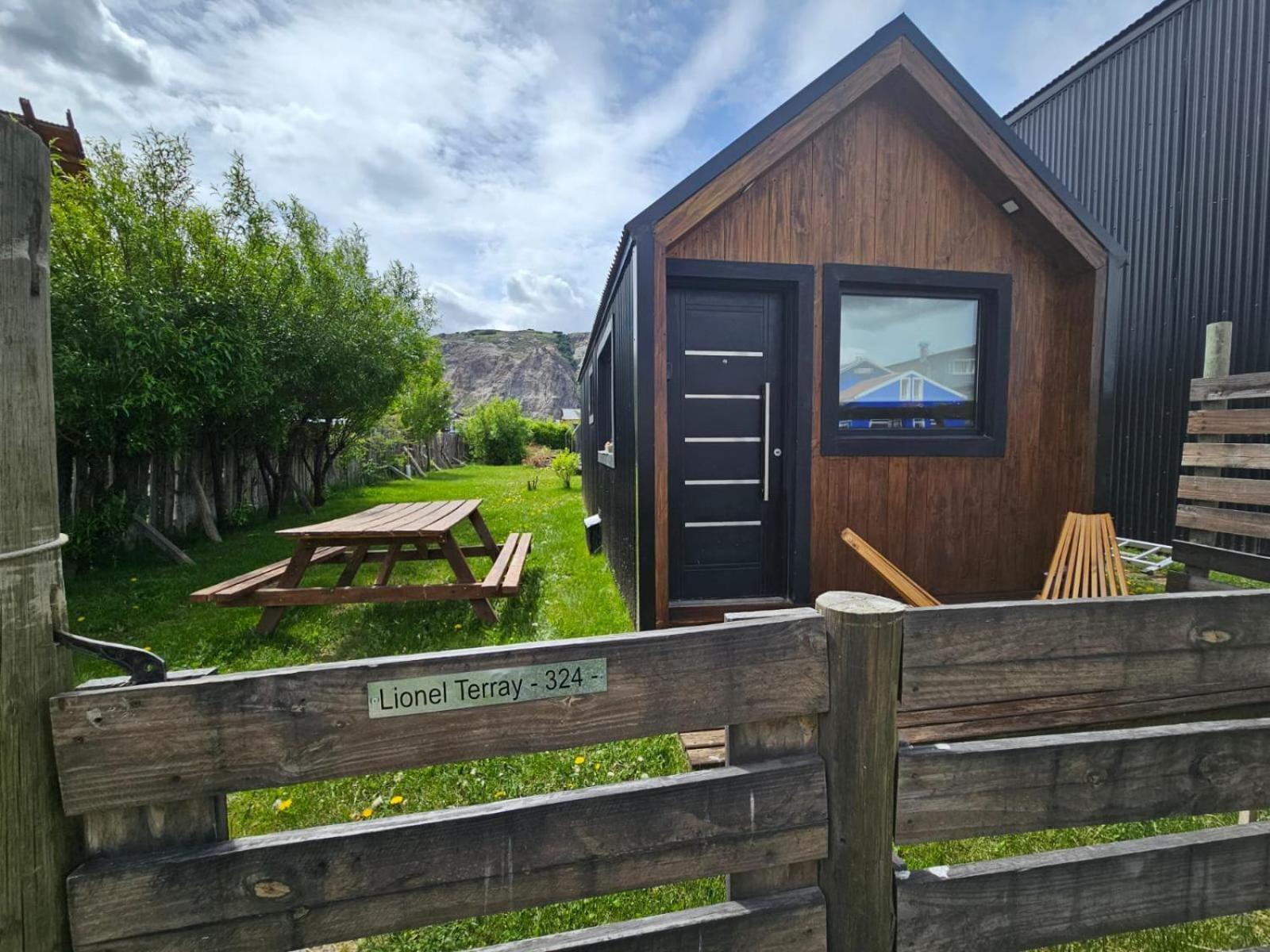 Patagonia Tiny House Villa El Chalten Eksteriør bilde