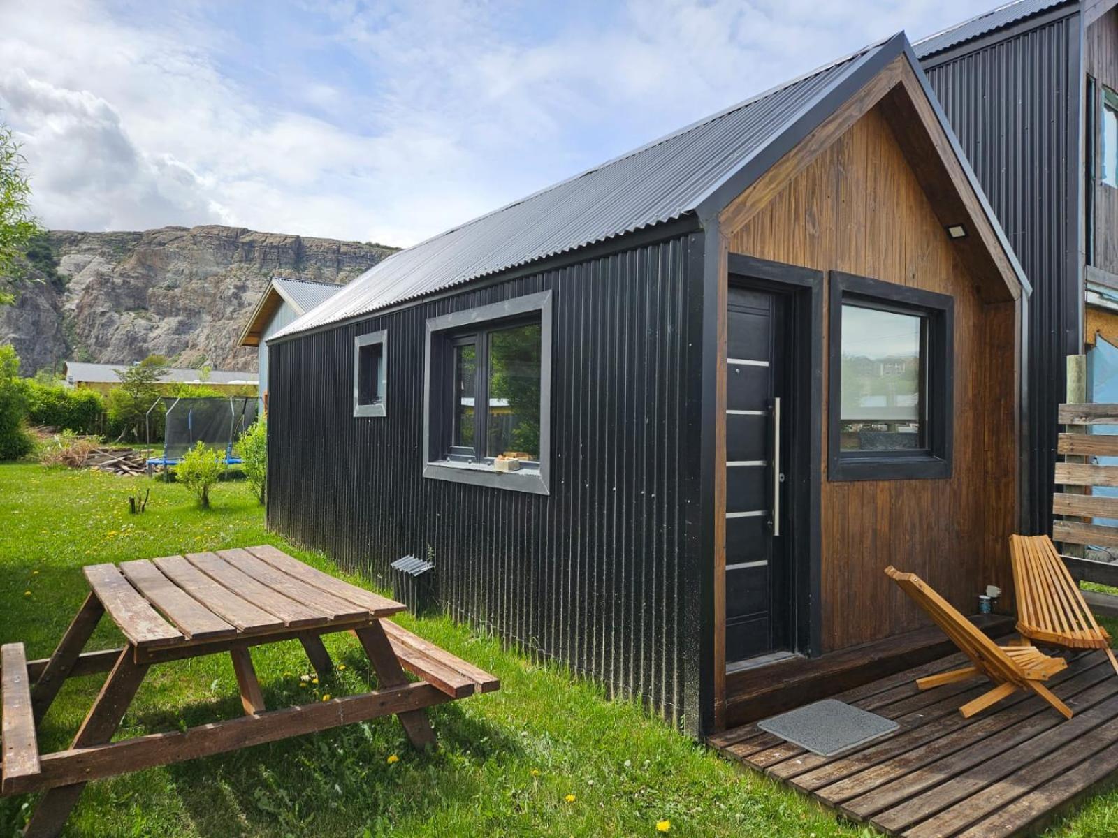 Patagonia Tiny House Villa El Chalten Eksteriør bilde