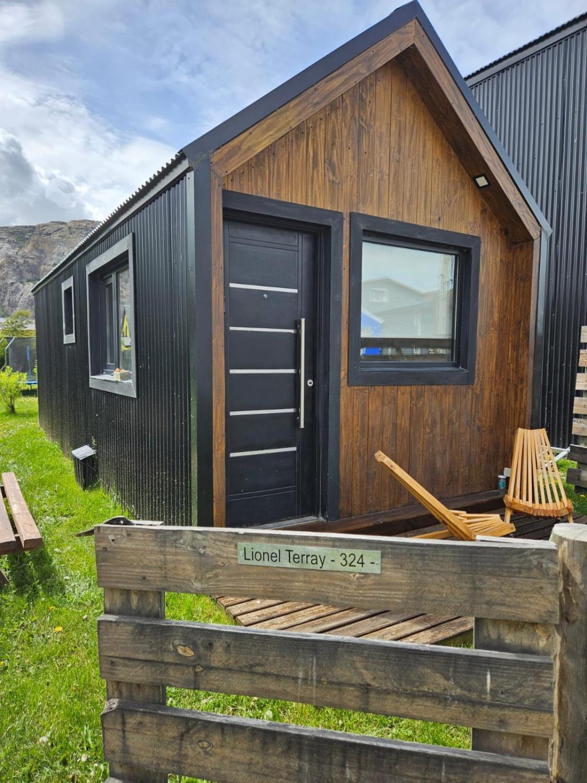Patagonia Tiny House Villa El Chalten Eksteriør bilde