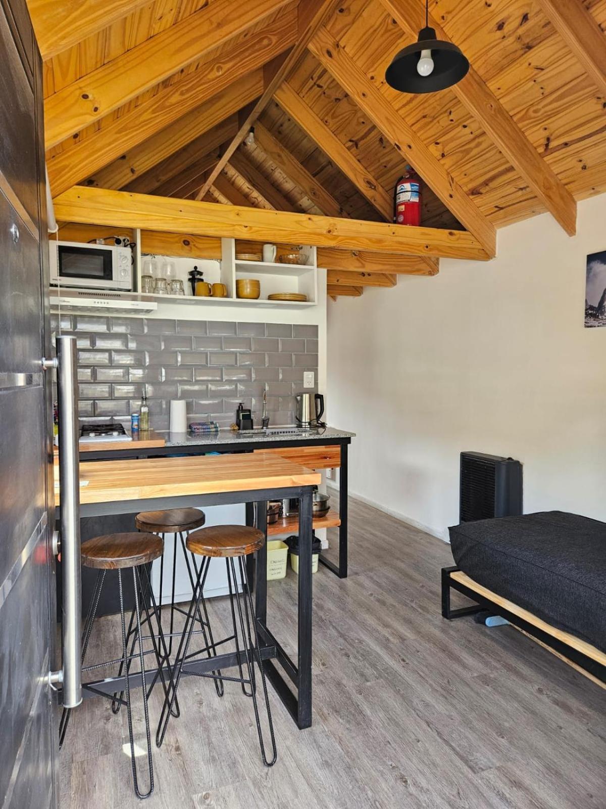 Patagonia Tiny House Villa El Chalten Eksteriør bilde