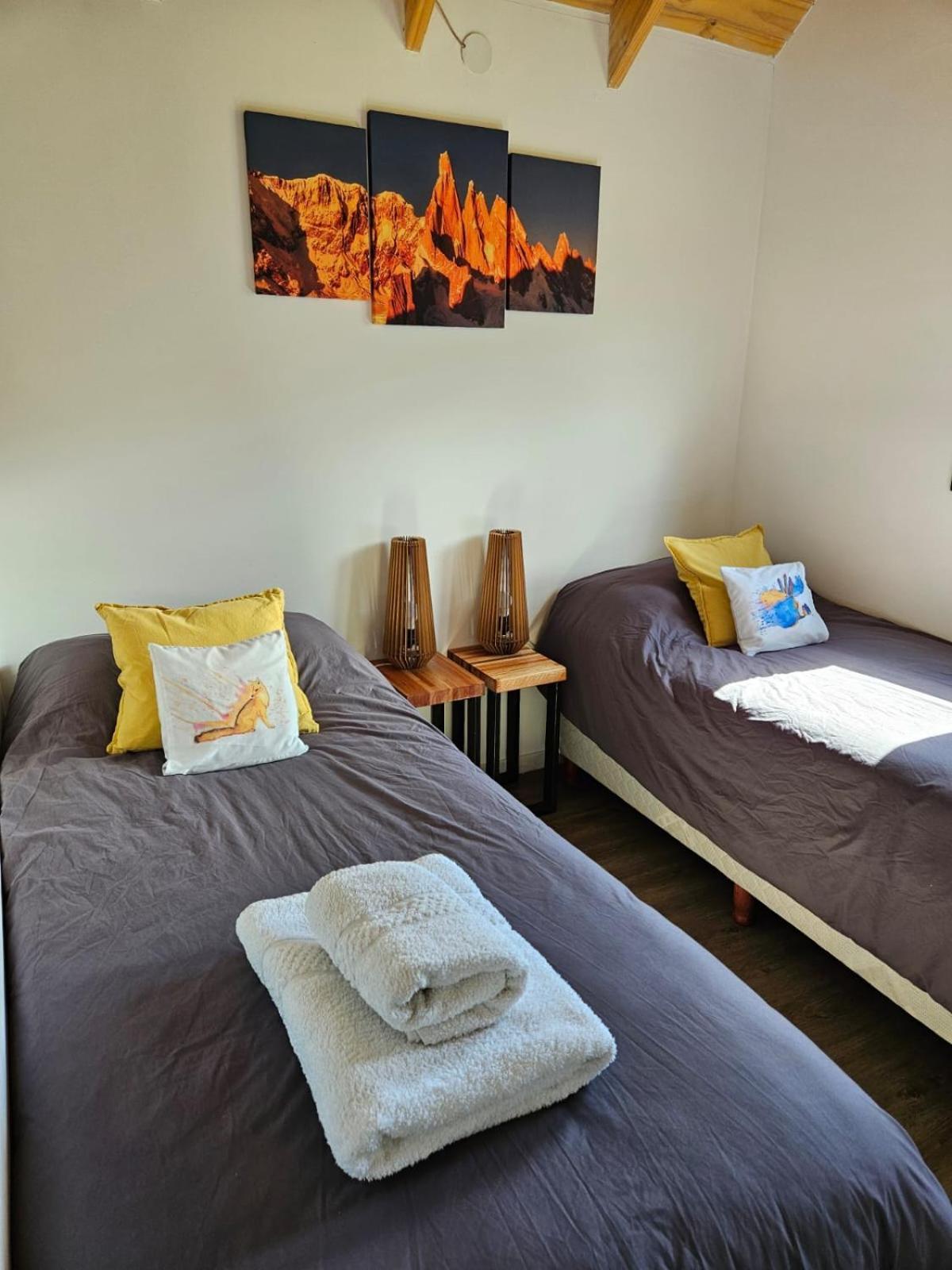Patagonia Tiny House Villa El Chalten Eksteriør bilde